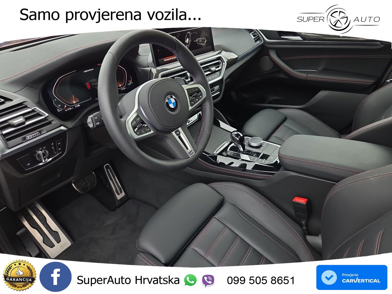 BMW X4 M40d (340 KS) xDrive Steptronic