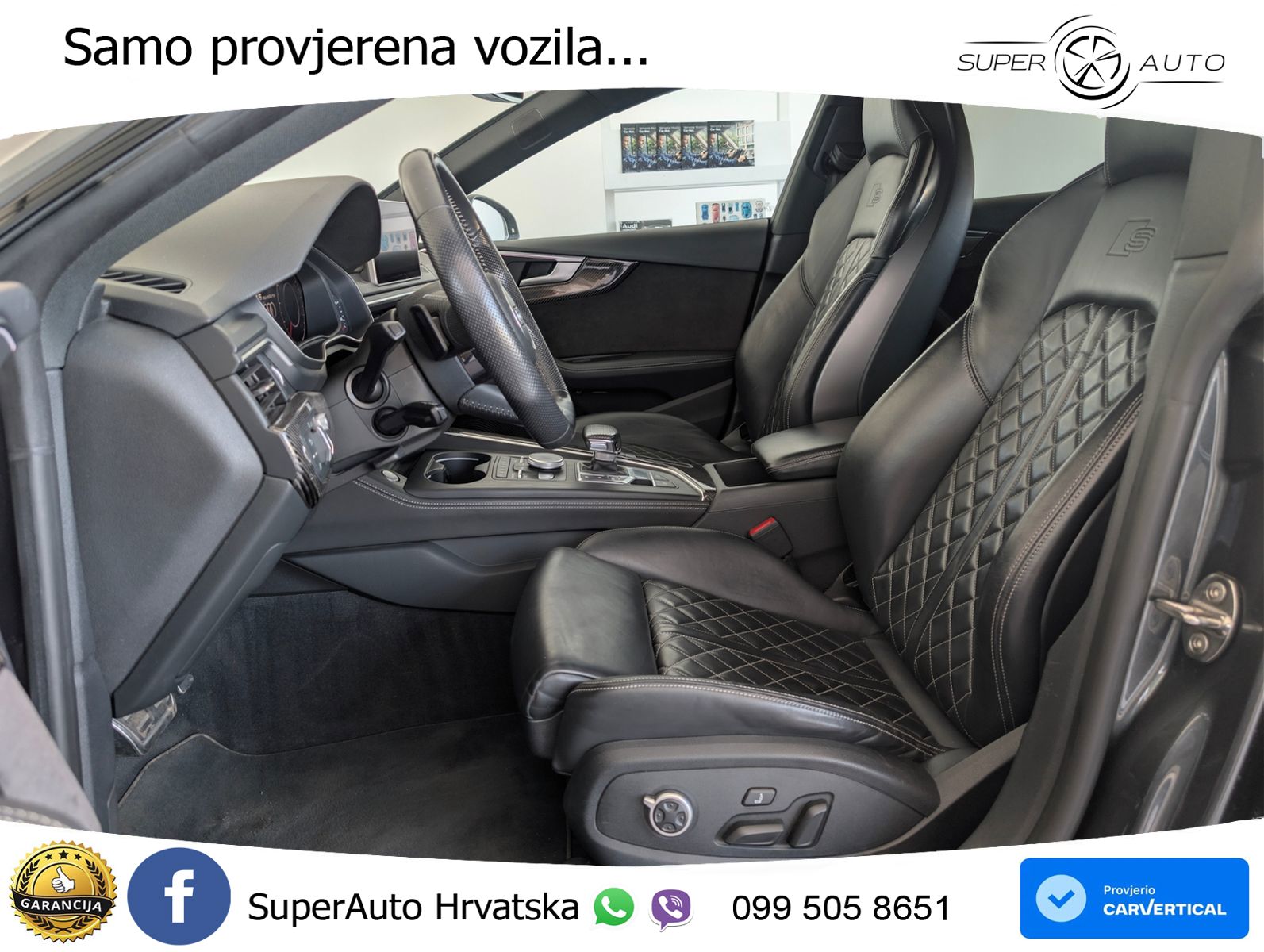 Audi A5 Sportback 50 TDI V6 (286 KS) quattro Tiptronic S line LED+GR SJED+ACC