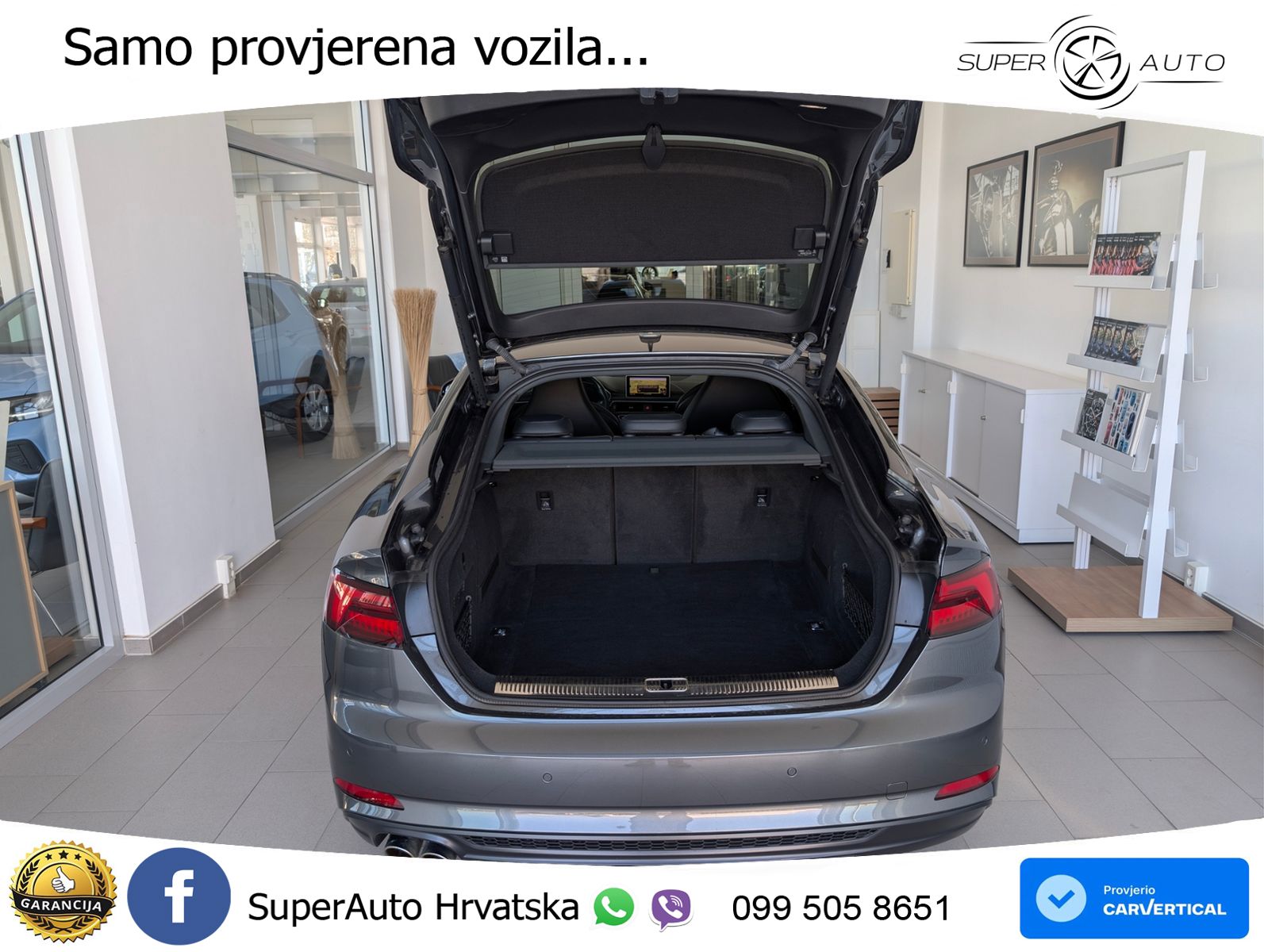 Audi A5 Sportback 50 TDI V6 (286 KS) quattro Tiptronic S line LED+GR SJED+ACC