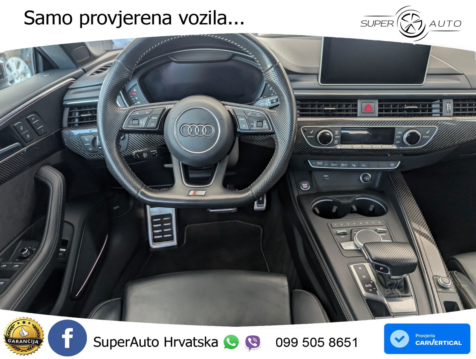 Audi A5 Sportback 50 TDI V6 (286 KS) quattro Tiptronic S line LED+GR SJED+ACC