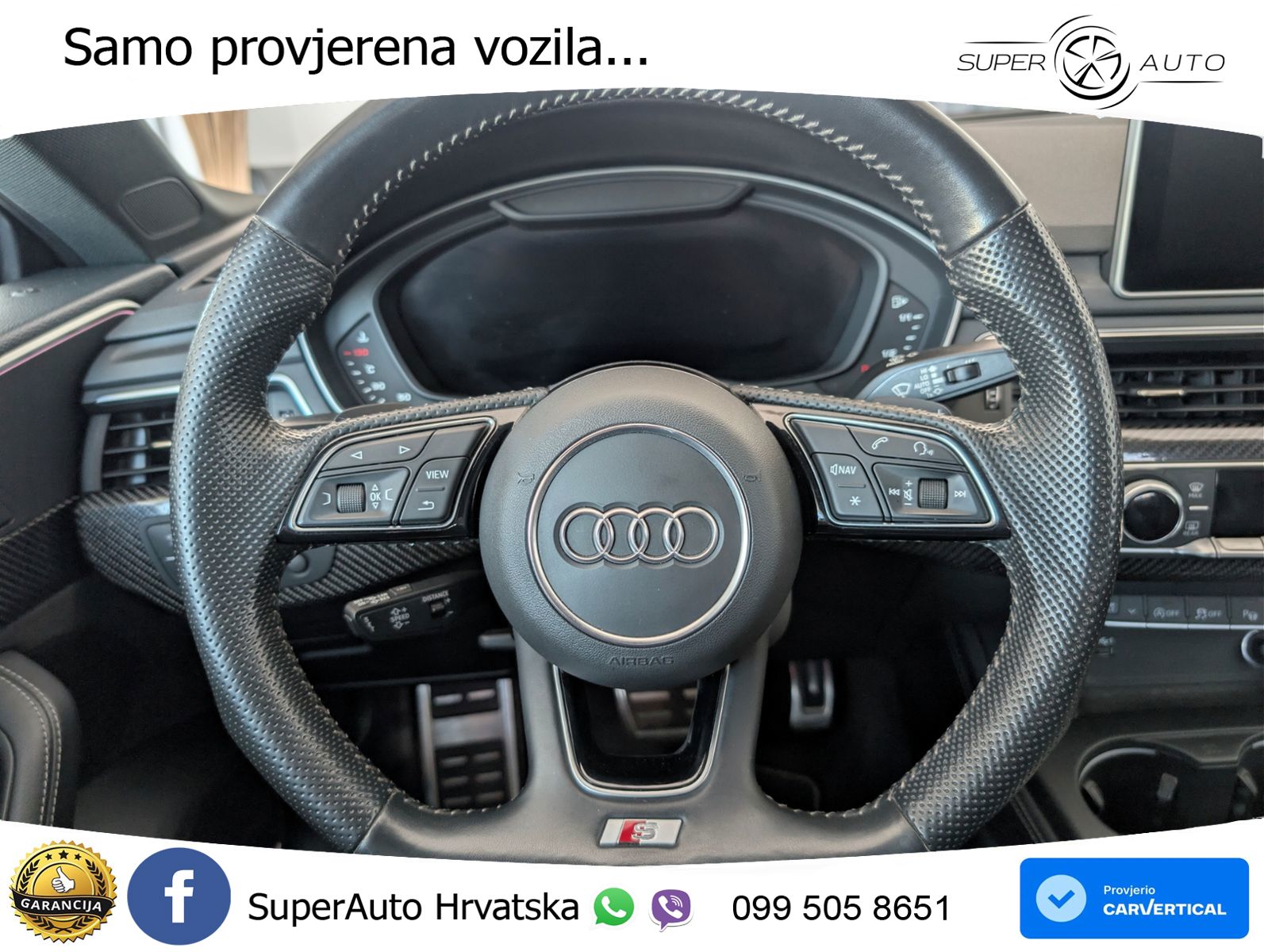 Audi A5 Sportback 50 TDI V6 (286 KS) quattro Tiptronic S line LED+GR SJED+ACC