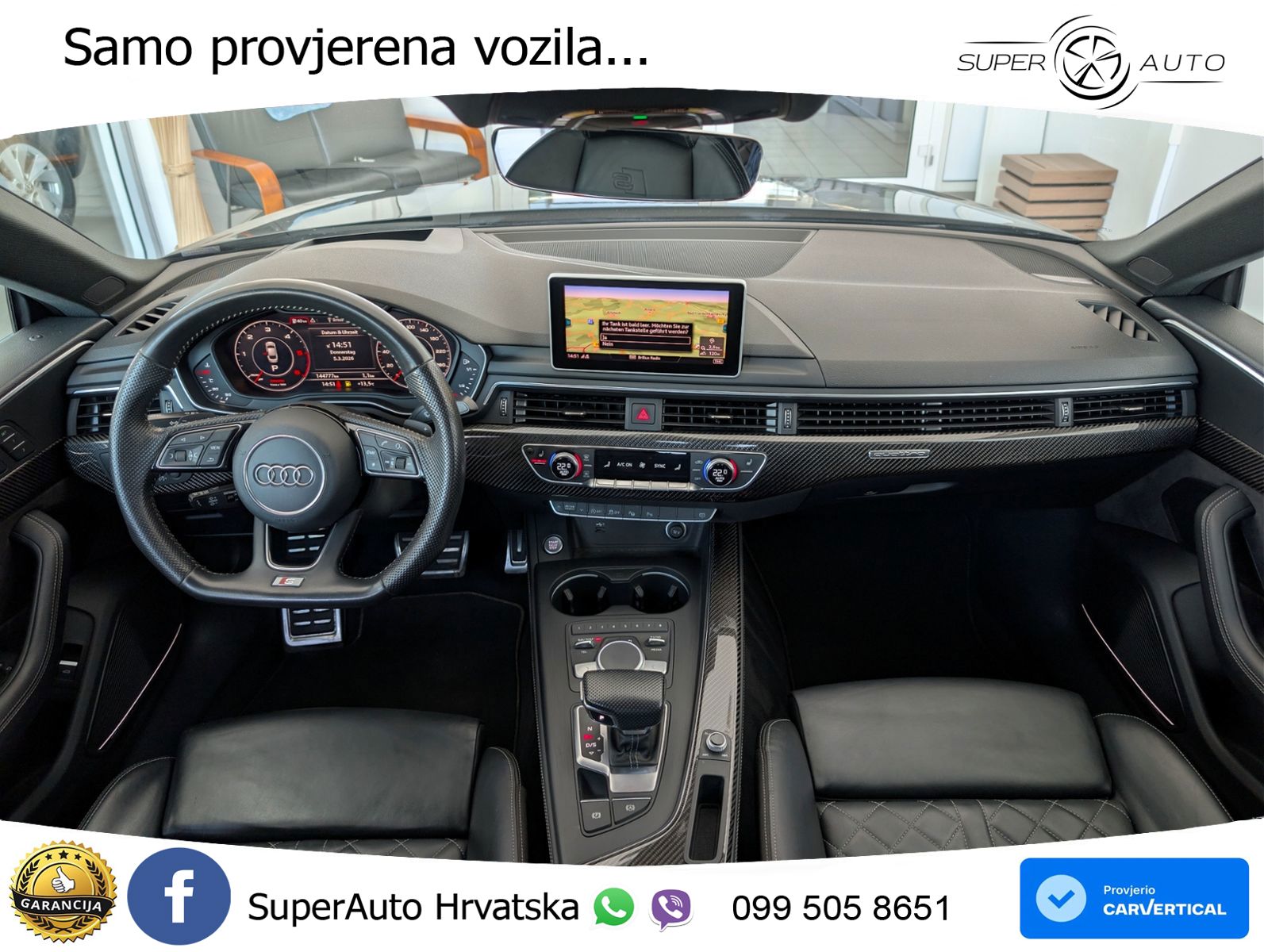 Audi A5 Sportback 50 TDI V6 (286 KS) quattro Tiptronic S line LED+GR SJED+ACC