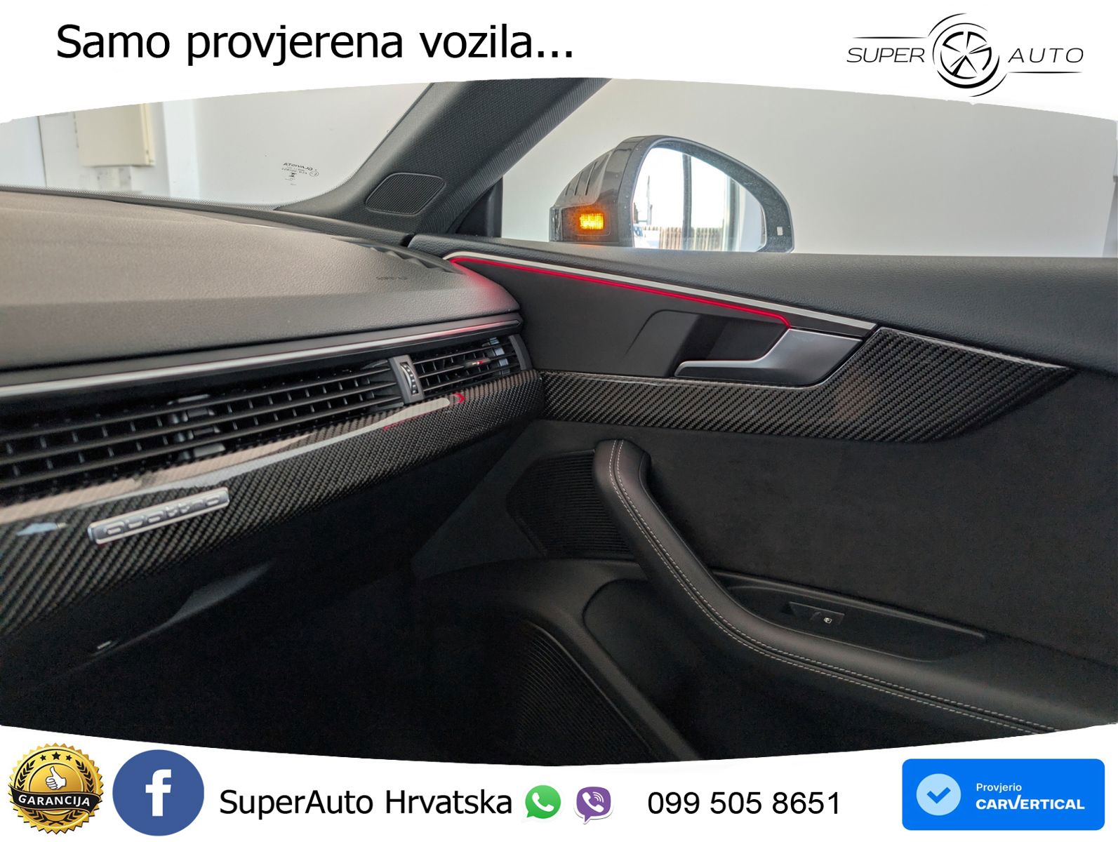 Audi A5 Sportback 50 TDI V6 (286 KS) quattro Tiptronic S line LED+GR SJED+ACC