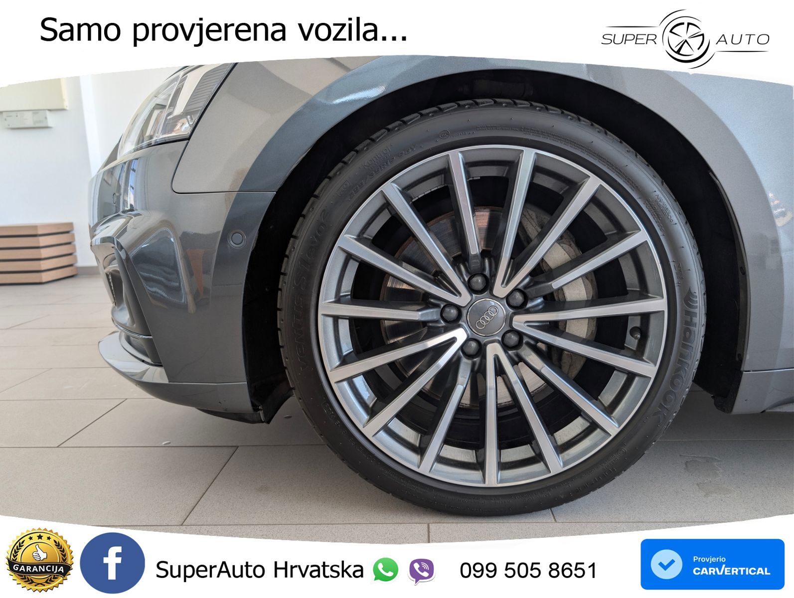 Audi A5 Sportback 50 TDI V6 (286 KS) quattro Tiptronic S line LED+GR SJED+ACC