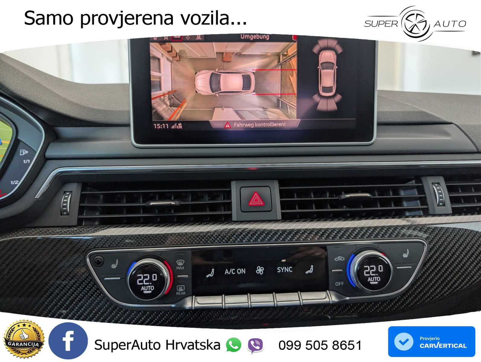 Audi A5 Sportback 50 TDI V6 (286 KS) quattro Tiptronic S line LED+GR SJED+ACC