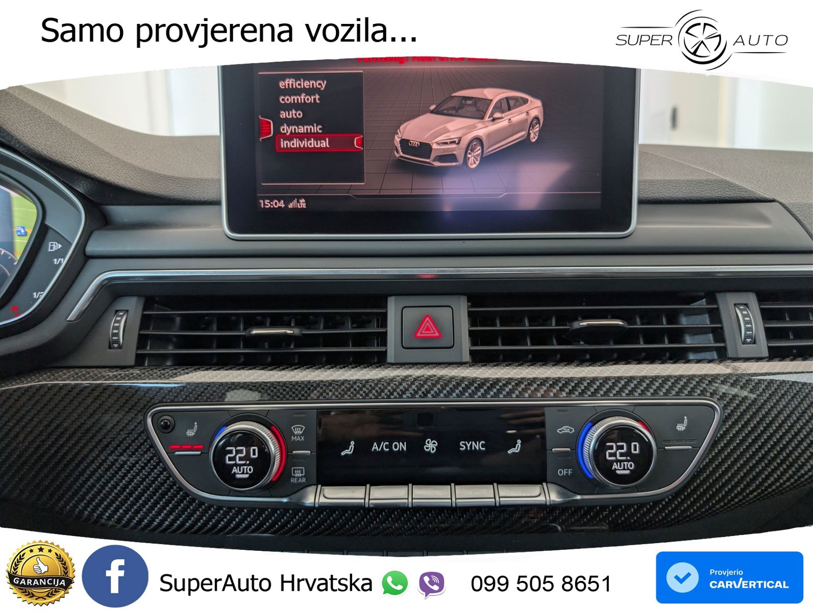 Audi A5 Sportback 50 TDI V6 (286 KS) quattro Tiptronic S line LED+GR SJED+ACC