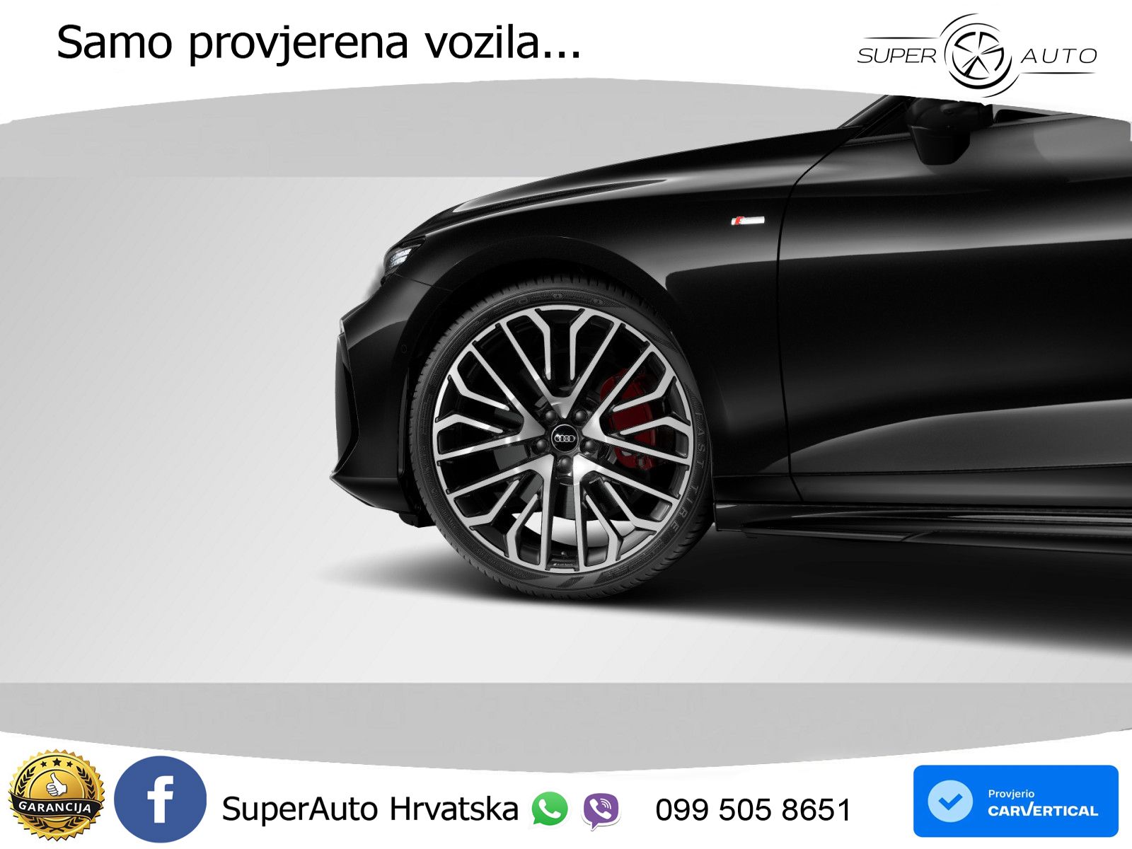 Audi A6 3.0 TFSI V6 (367 KS) quattro S tronic S line LED+GR SJED+ACC