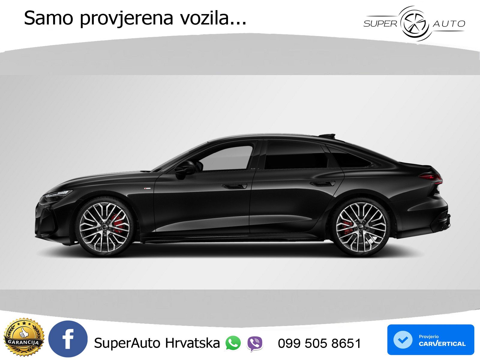 Audi A6 3.0 TFSI V6 (367 KS) quattro S tronic S line LED+GR SJED+ACC