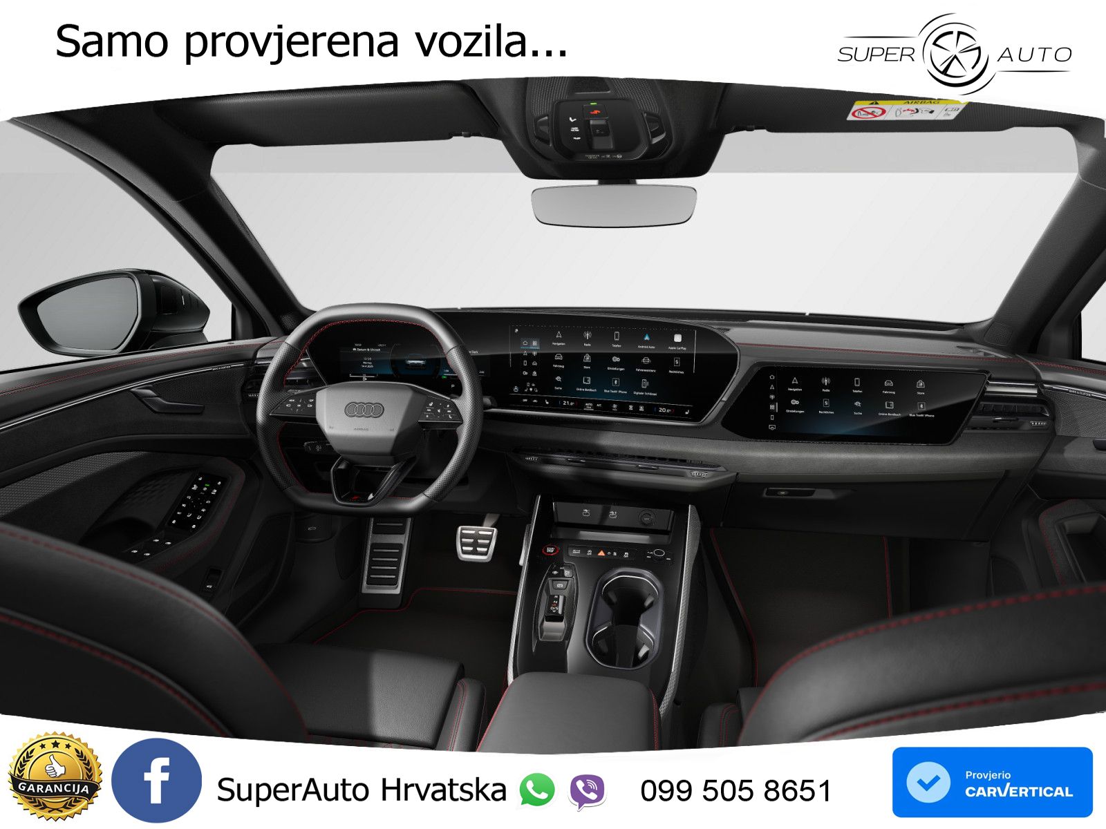 Audi A6 3.0 TFSI V6 (367 KS) quattro S tronic S line LED+GR SJED+ACC