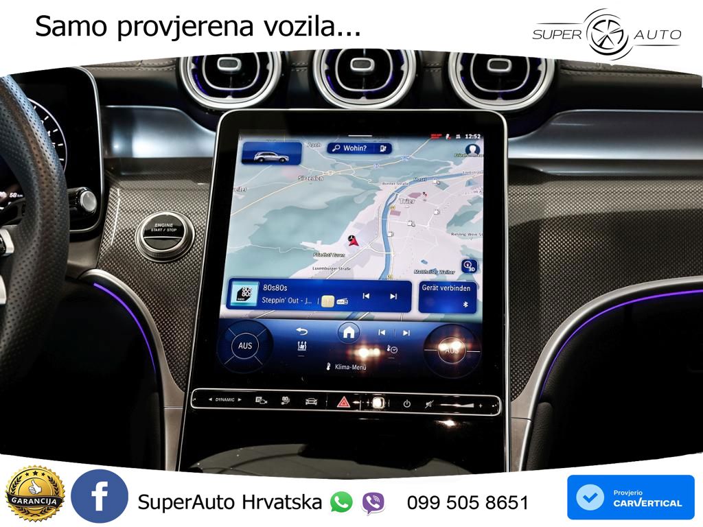 Mercedes GLC 300e (313 KS) 4MATIC 9G-TRONIC AMG LED+GR SJED+ACC