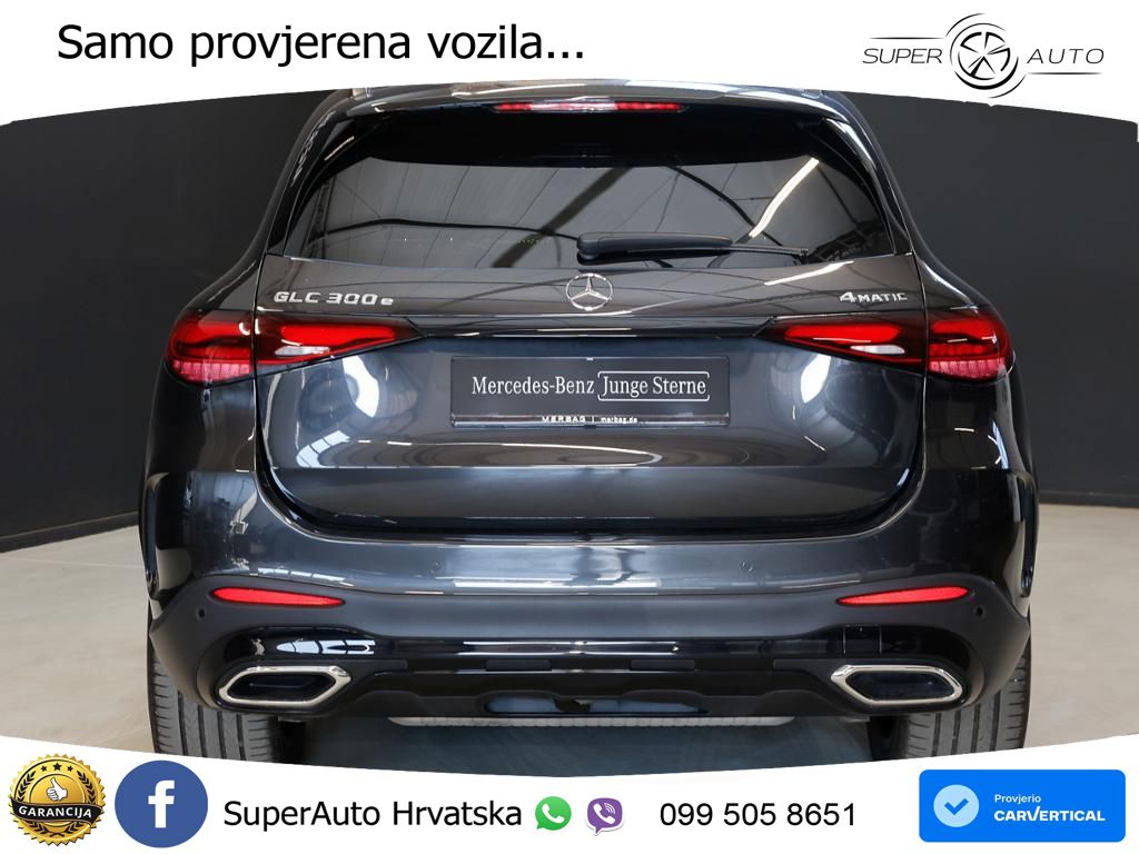 Mercedes GLC 300e (313 KS) 4MATIC 9G-TRONIC AMG LED+GR SJED+ACC