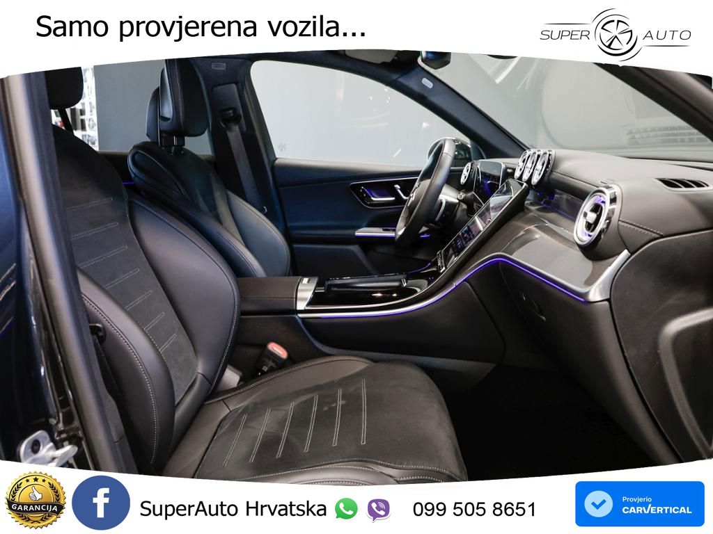 Mercedes GLC 300e (313 KS) 4MATIC 9G-TRONIC AMG LED+GR SJED+ACC