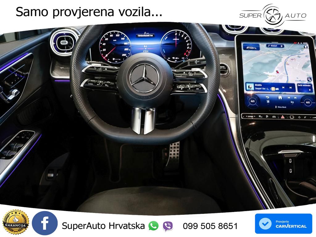 Mercedes GLC 300e (313 KS) 4MATIC 9G-TRONIC AMG LED+GR SJED+ACC