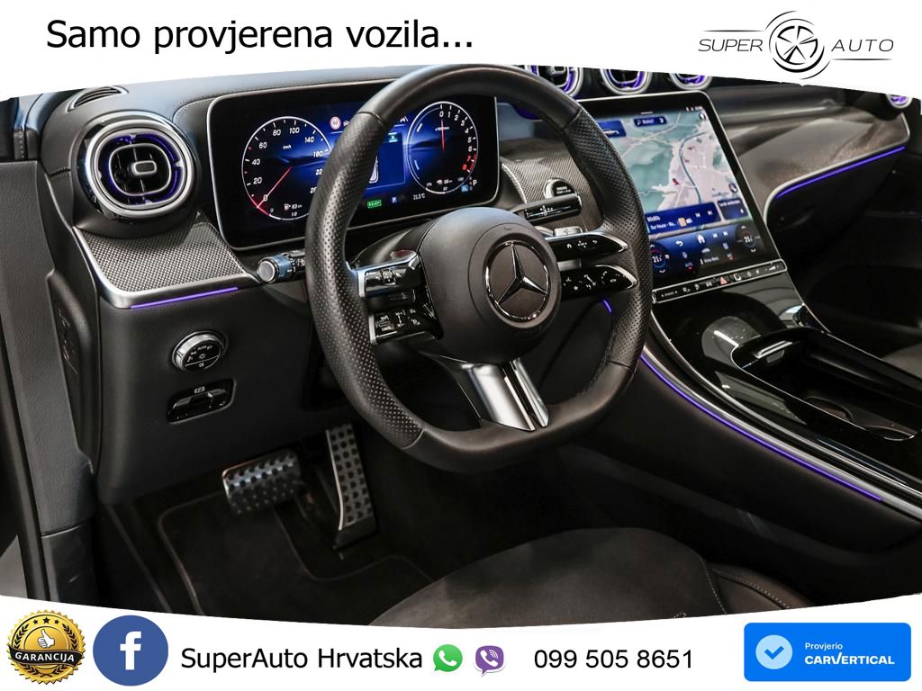 Mercedes GLC 300e (313 KS) 4MATIC 9G-TRONIC AMG LED+GR SJED+ACC