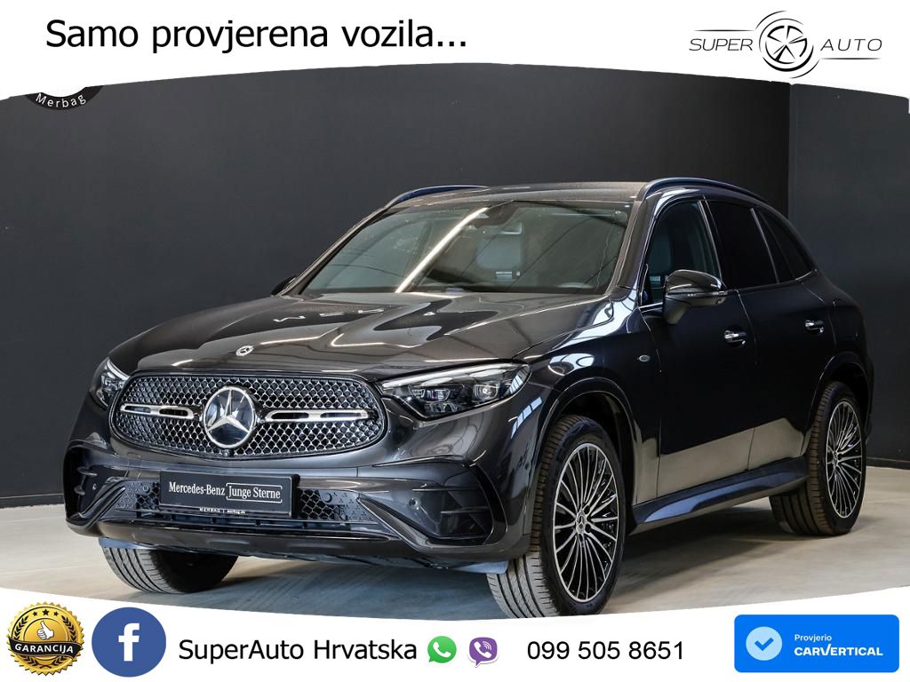 Mercedes GLC 300e (313 KS) 4MATIC 9G-TRONIC AMG LED+GR SJED+ACC