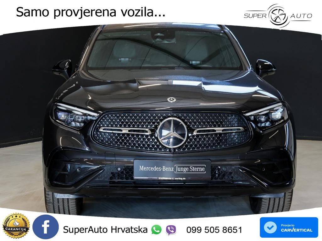 Mercedes GLC 300e (313 KS) 4MATIC 9G-TRONIC AMG LED+GR SJED+ACC
