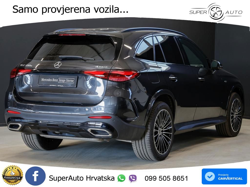 Mercedes GLC 300e (313 KS) 4MATIC 9G-TRONIC AMG LED+GR SJED+ACC