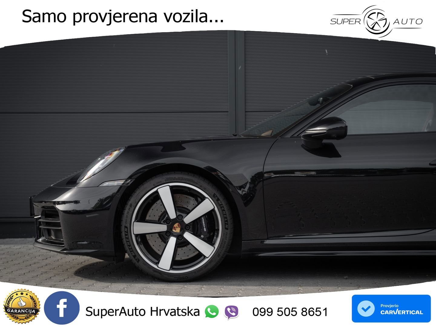 Porsche 911 Carrera GTS 3.0 (480 KS) PDK MATRIX+GR SJED+KAM