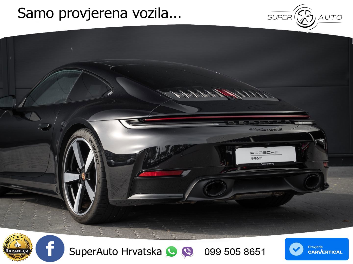 Porsche 911 Carrera GTS 3.0 (480 KS) PDK MATRIX+GR SJED+KAM