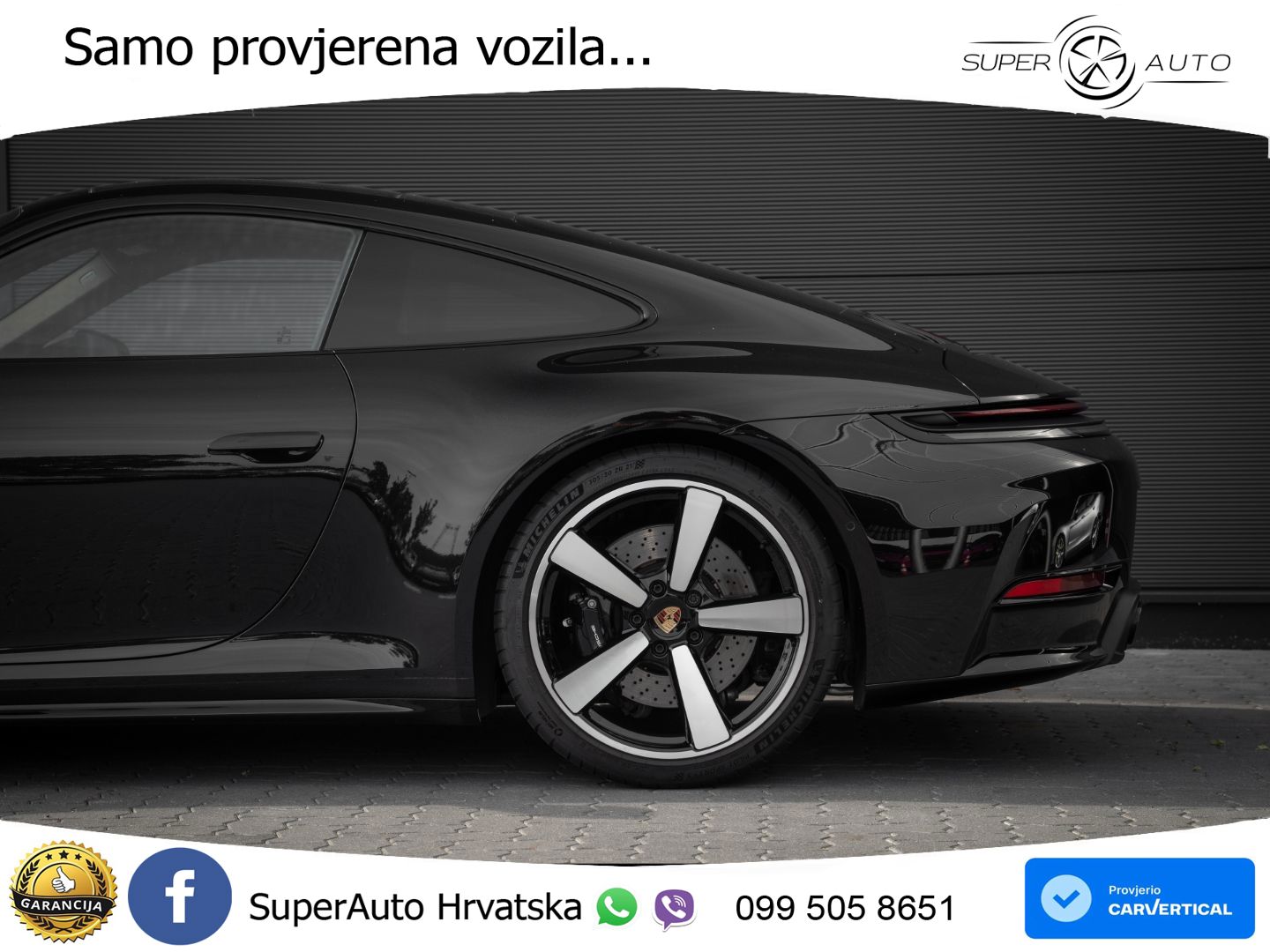 Porsche 911 Carrera GTS 3.0 (480 KS) PDK MATRIX+GR SJED+KAM