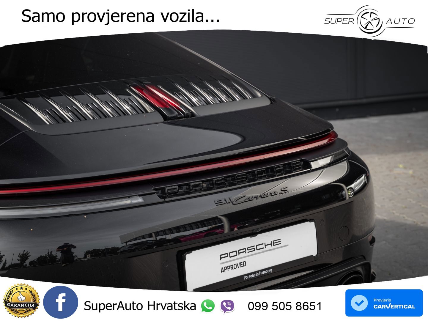 Porsche 911 Carrera GTS 3.0 (480 KS) PDK MATRIX+GR SJED+KAM