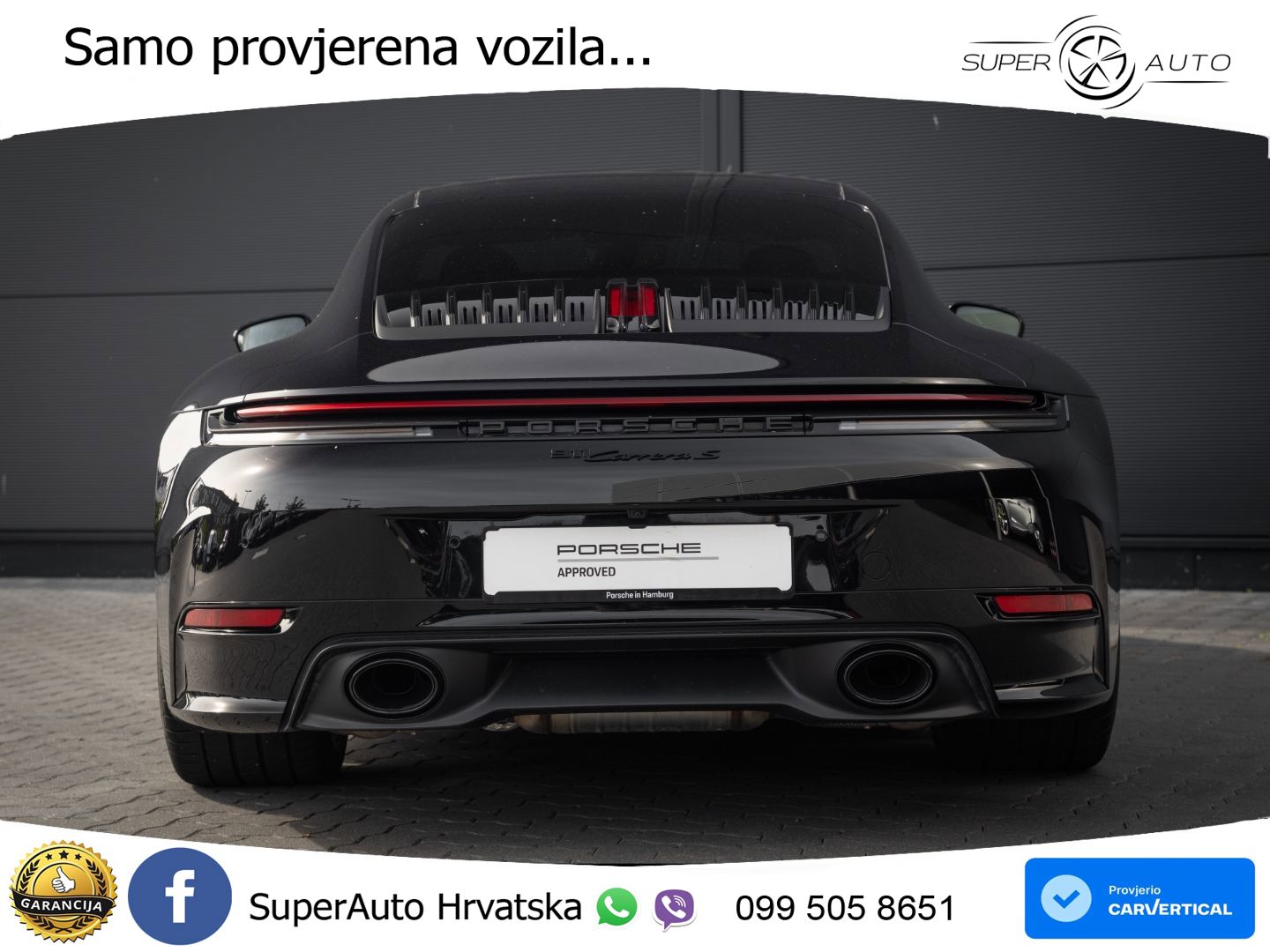 Porsche 911 Carrera GTS 3.0 (480 KS) PDK MATRIX+GR SJED+KAM