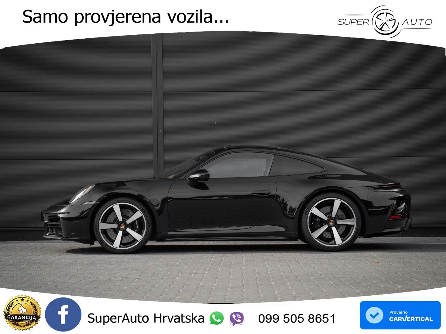 Porsche 911 Carrera GTS 3.0 (480 KS) PDK MATRIX+GR SJED+KAM