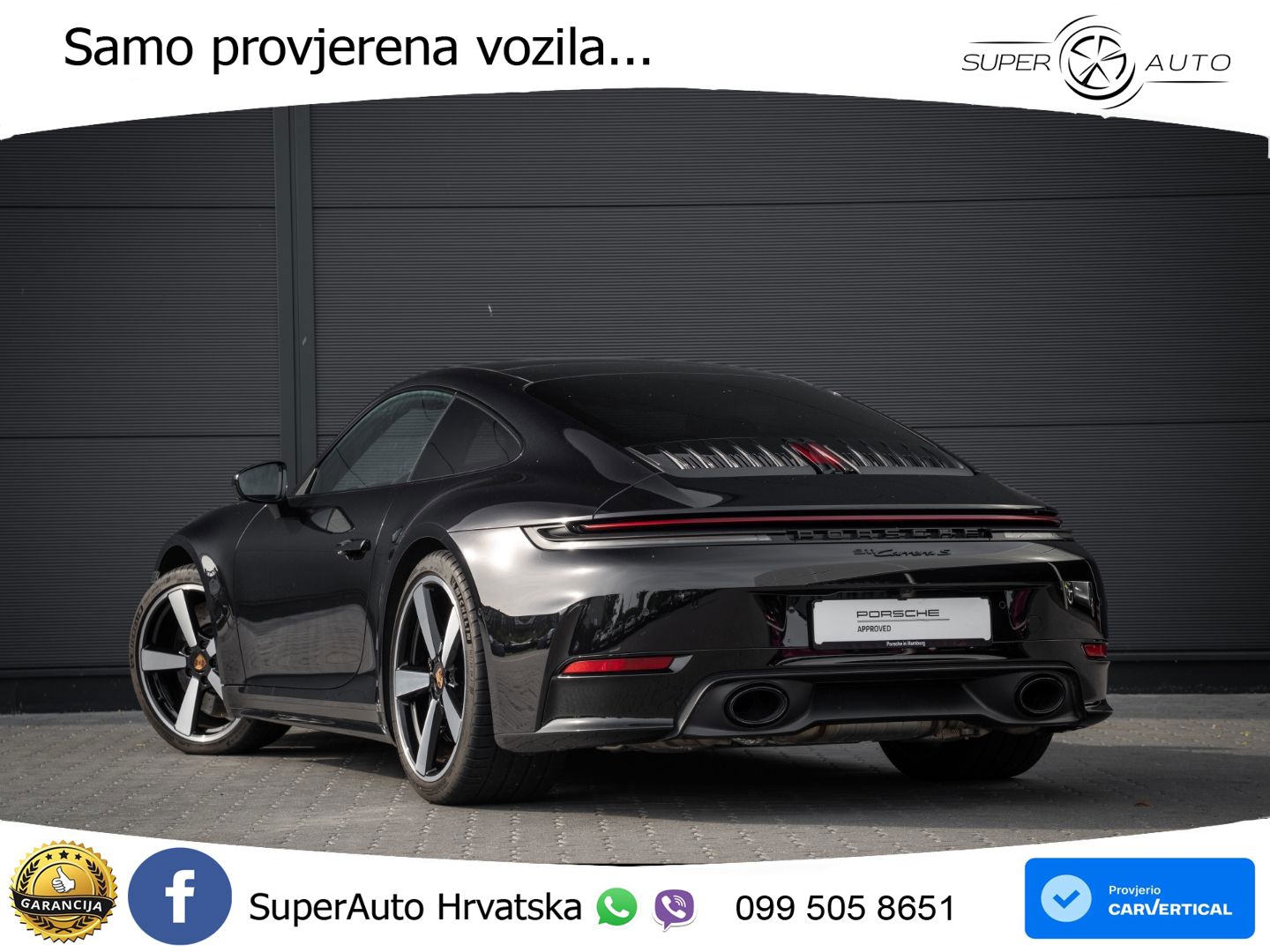Porsche 911 Carrera GTS 3.0 (480 KS) PDK MATRIX+GR SJED+KAM