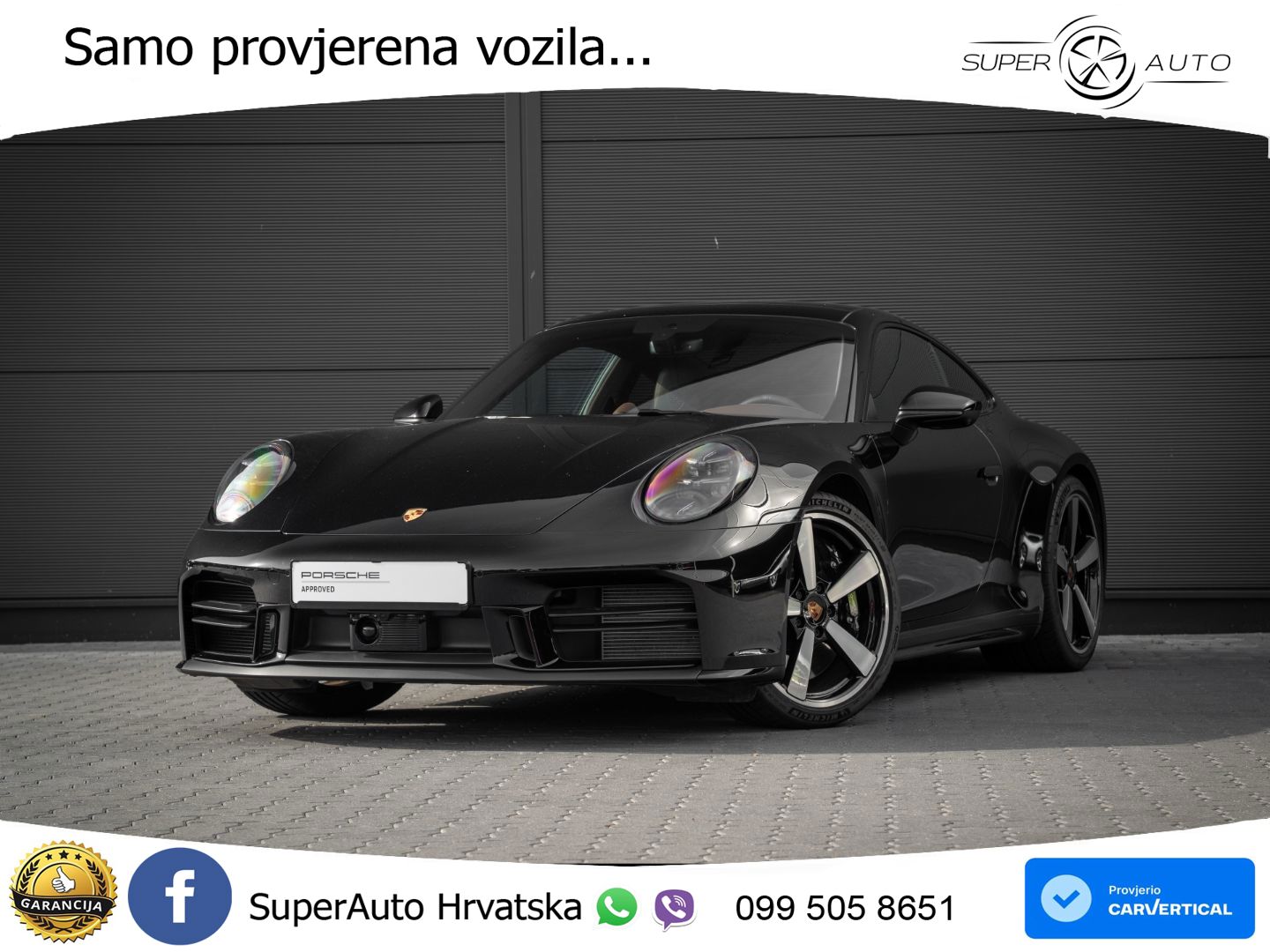 Porsche 911 Carrera GTS 3.0 (480 KS) PDK MATRIX+GR SJED+KAM
