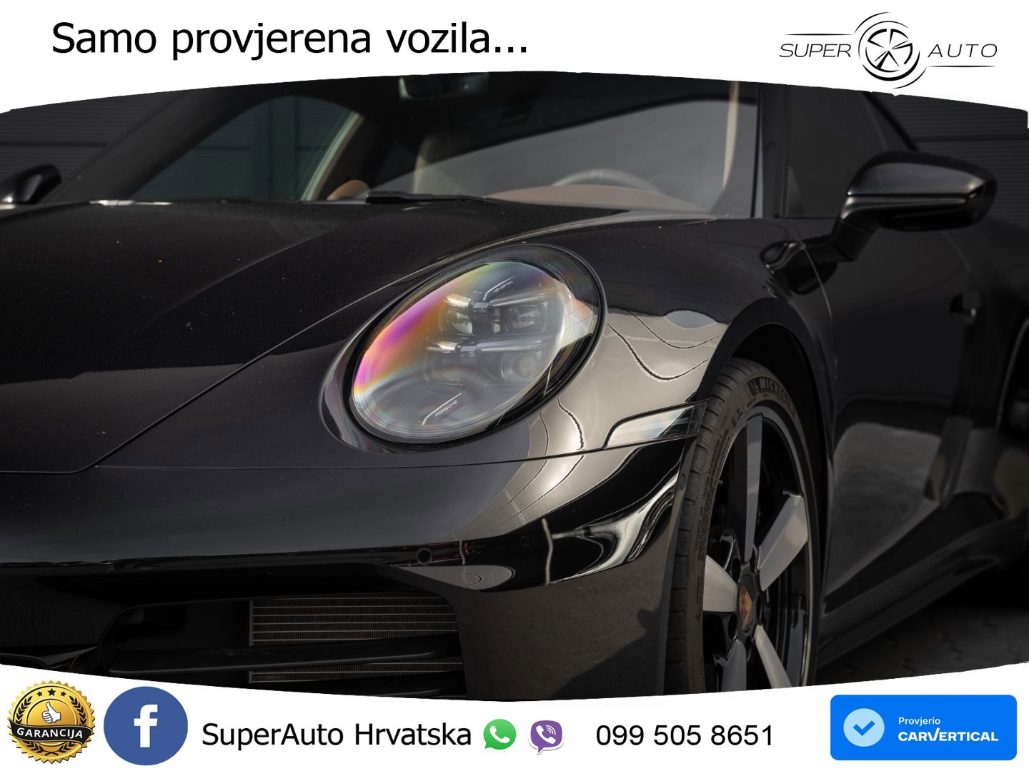 Porsche 911 Carrera GTS 3.0 (480 KS) PDK MATRIX+GR SJED+KAM