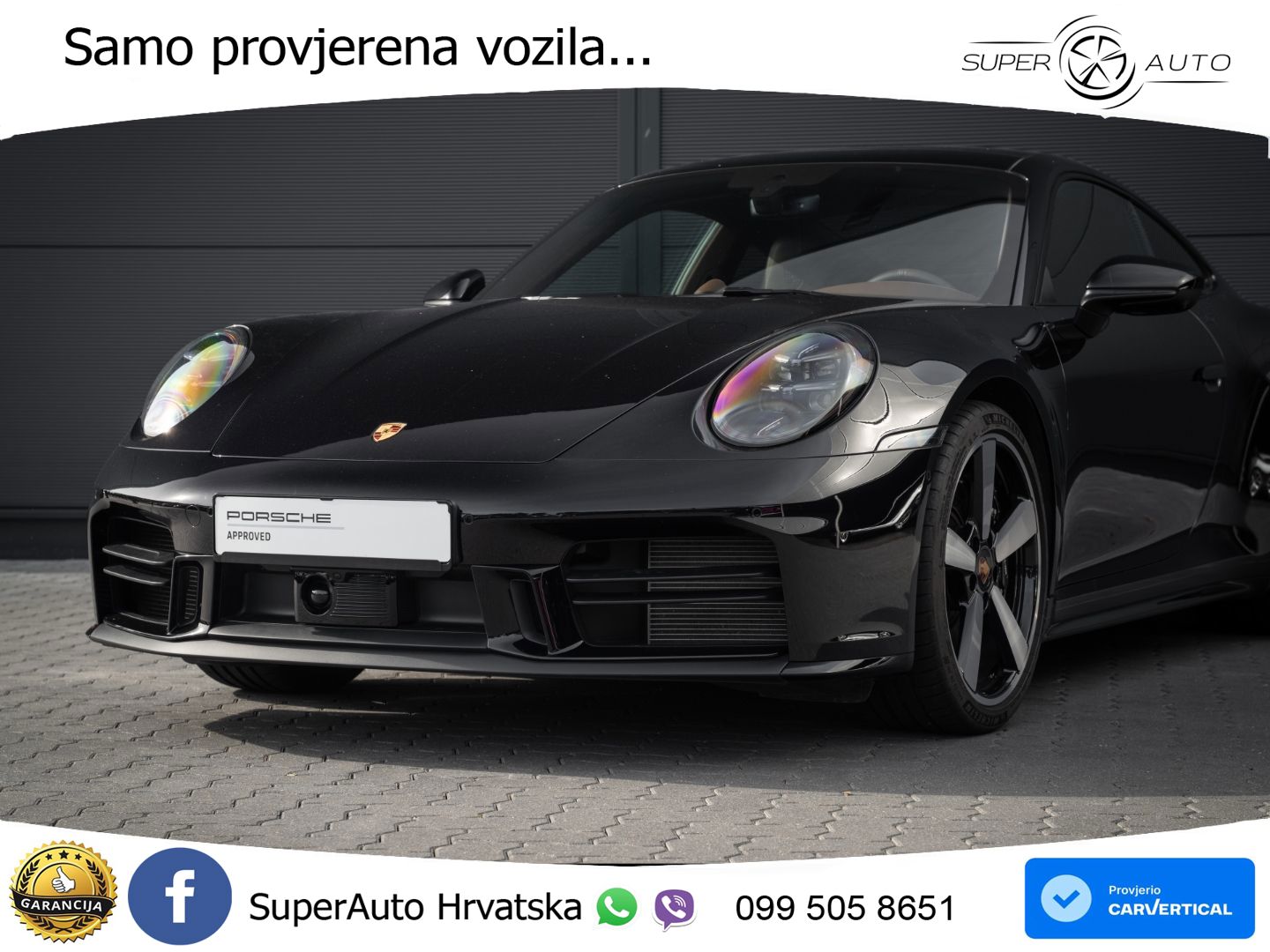 Porsche 911 Carrera GTS 3.0 (480 KS) PDK MATRIX+GR SJED+KAM
