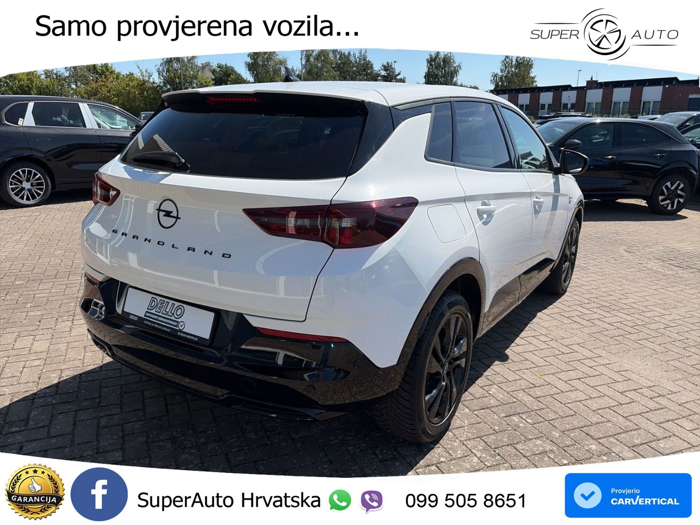Opel Grandland 1.2i Turbo (130 KS) GS