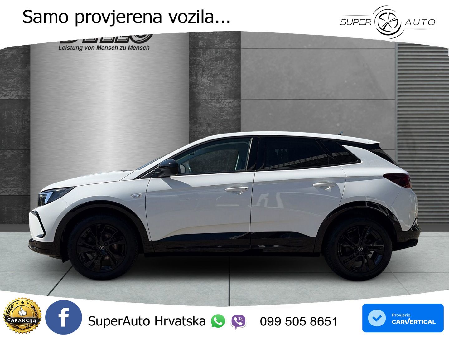 Opel Grandland 1.2i Turbo (130 KS) GS