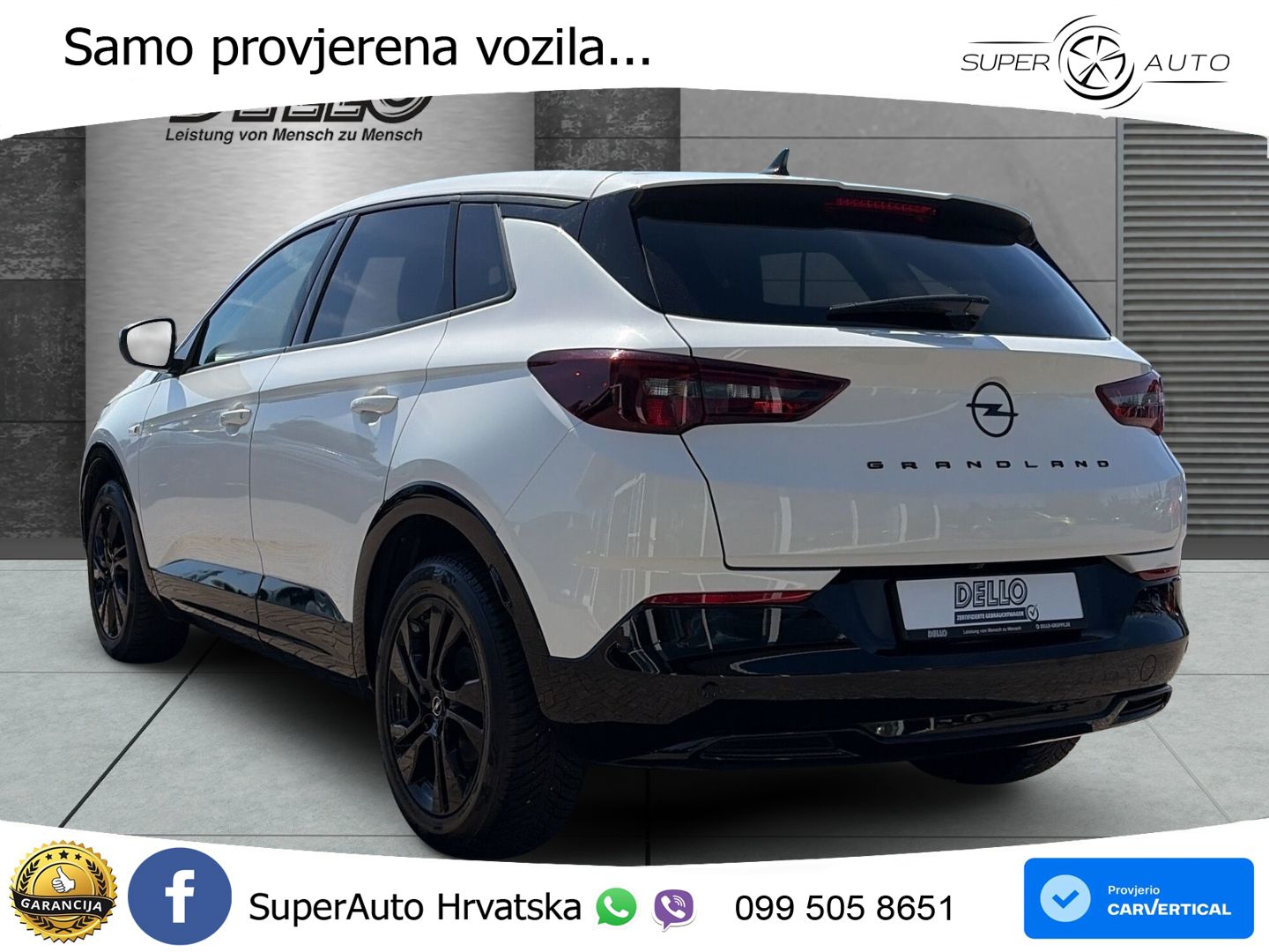 Opel Grandland 1.2i Turbo (130 KS) GS