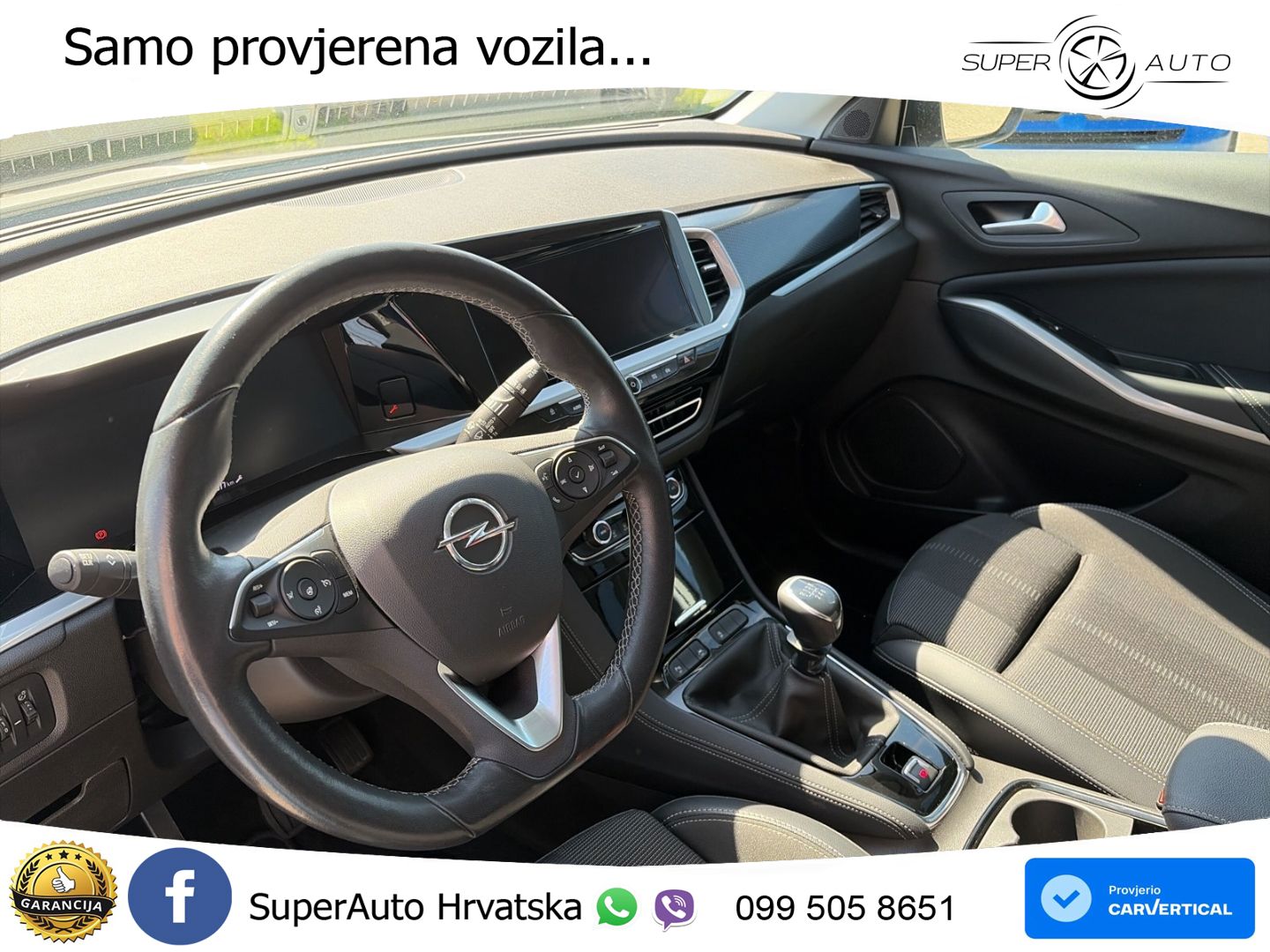 Opel Grandland 1.2i Turbo (130 KS) GS
