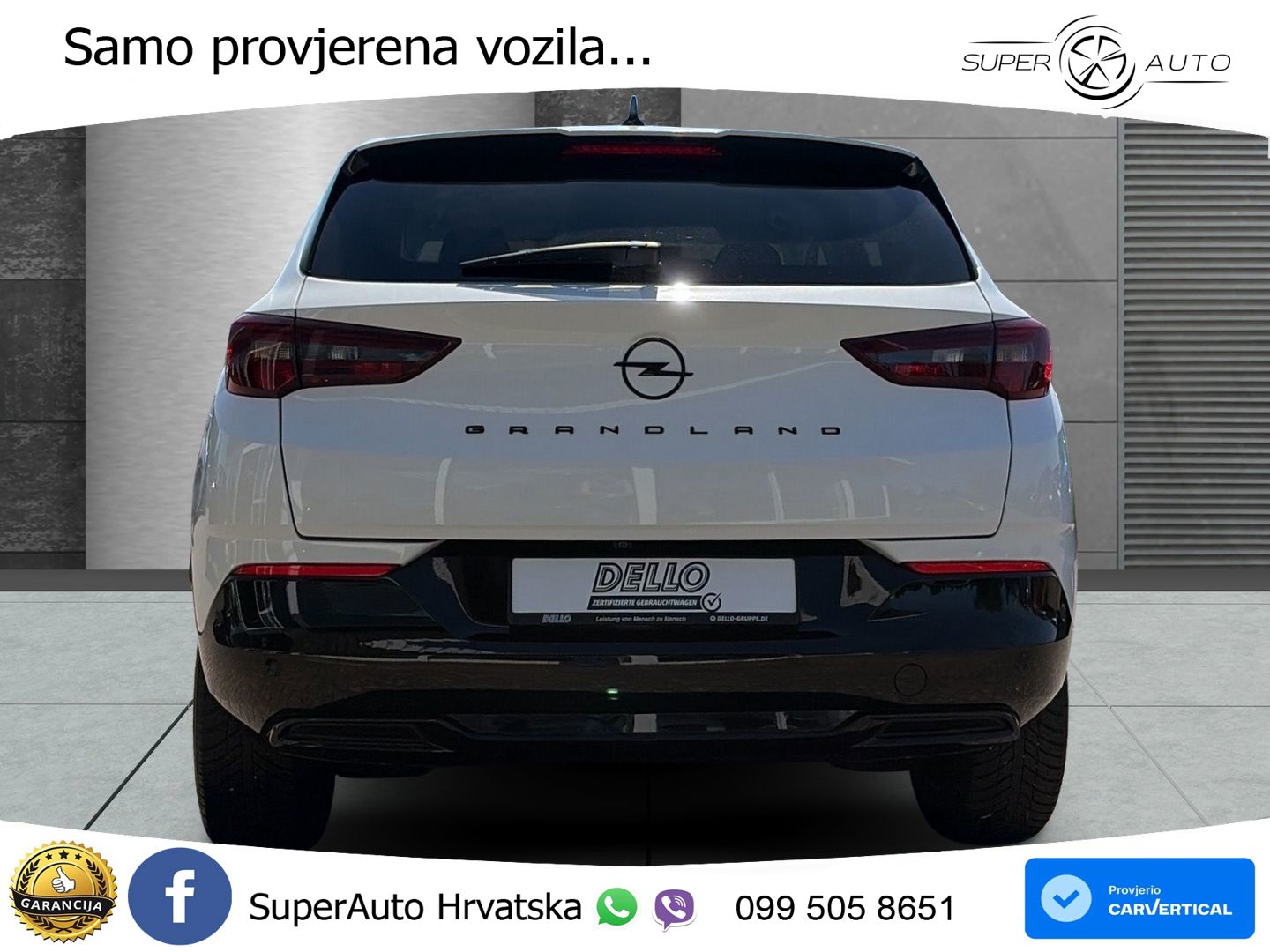 Opel Grandland 1.2i Turbo (130 KS) GS