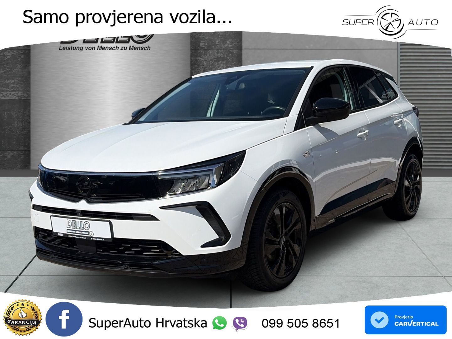 Opel Grandland 1.2i Turbo (130 KS) GS