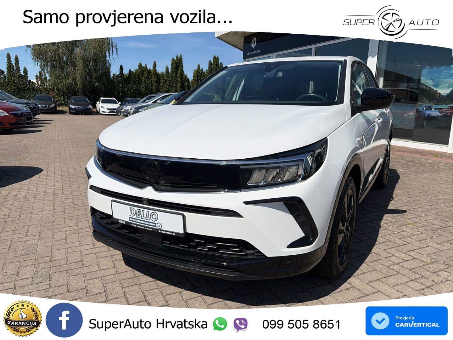 Opel Grandland 1.2i Turbo (130 KS) GS