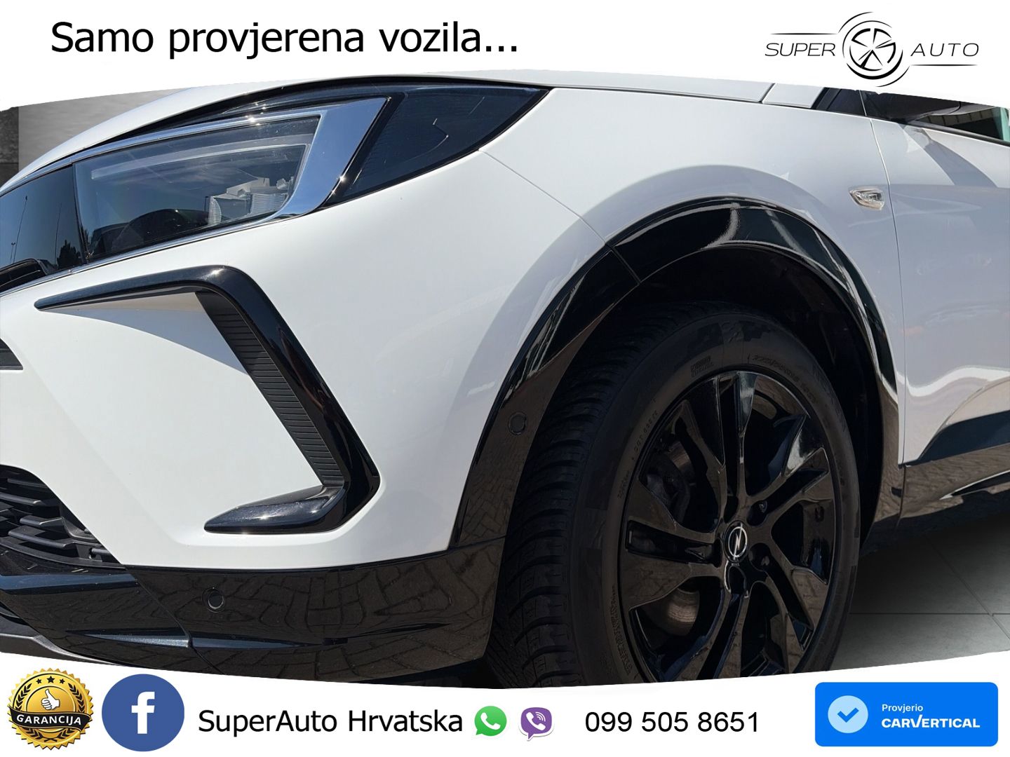 Opel Grandland 1.2i Turbo (130 KS) GS