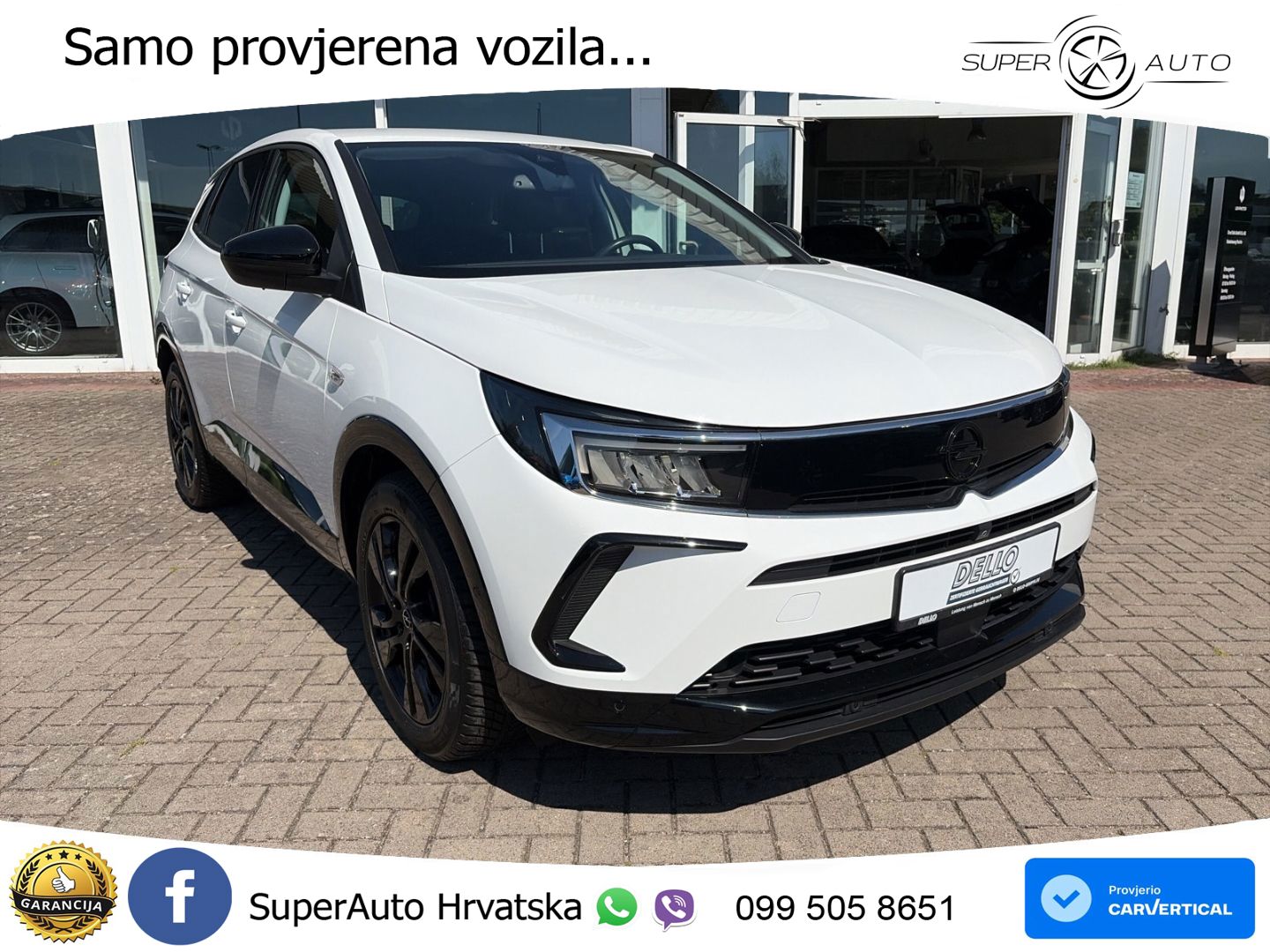 Opel Grandland 1.2i Turbo (130 KS) GS