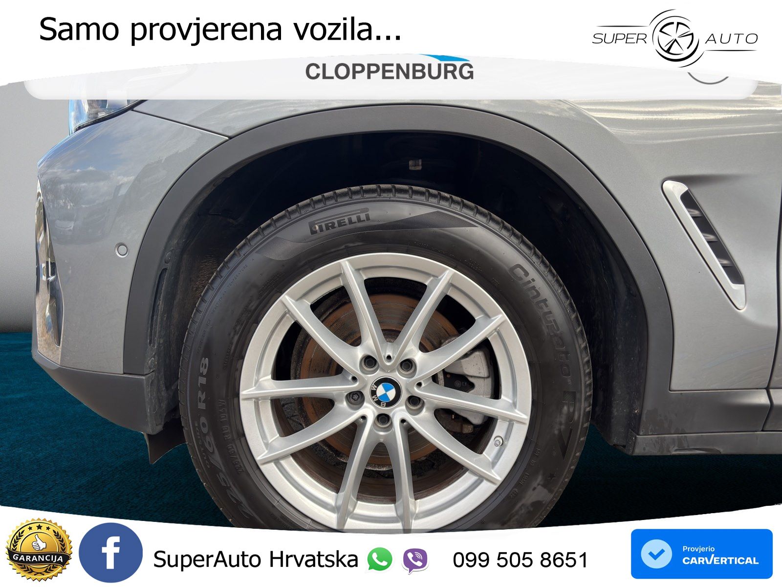 BMW X3 20d xDrive Steptronic