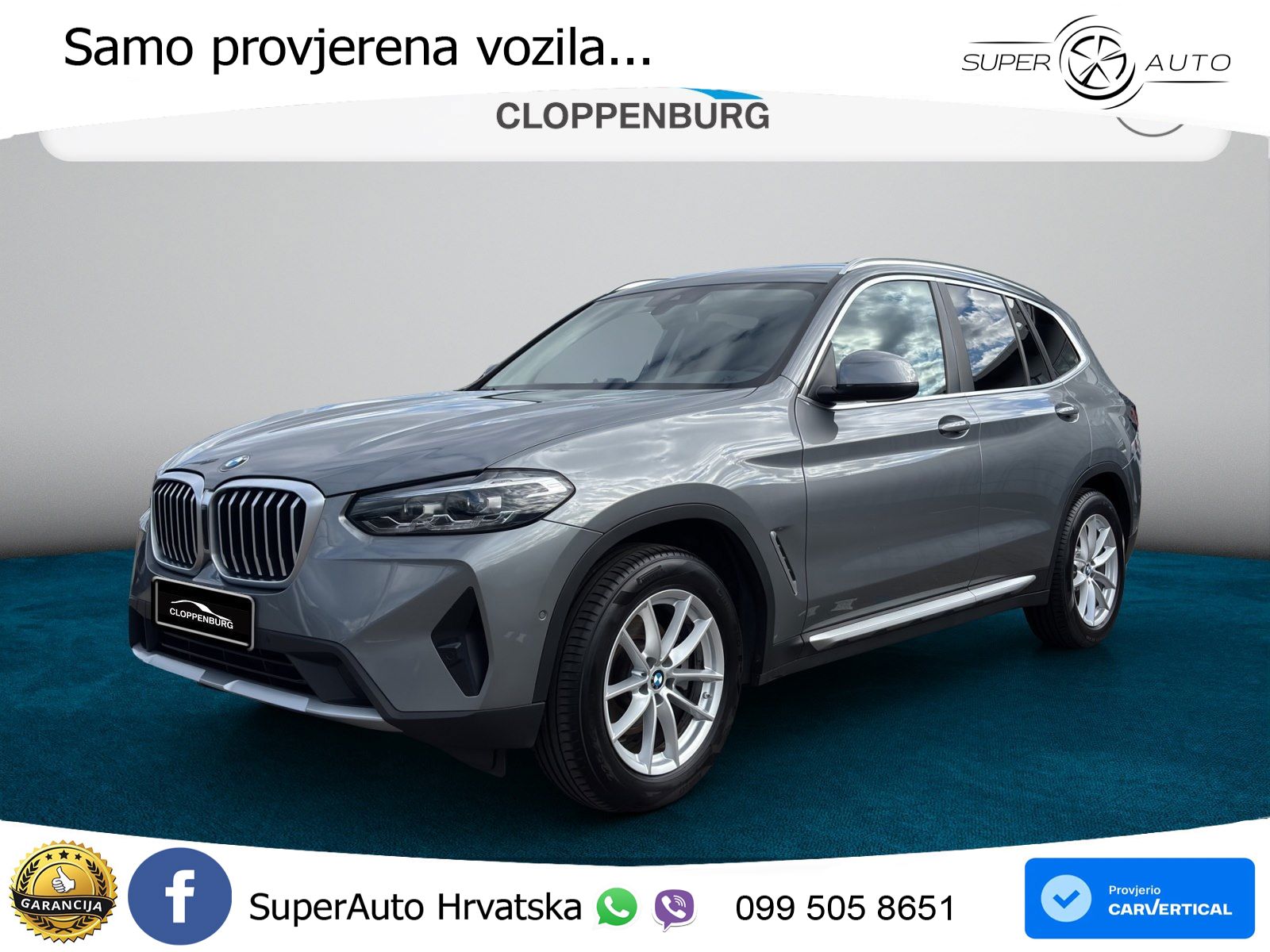 BMW X3 20d xDrive Steptronic