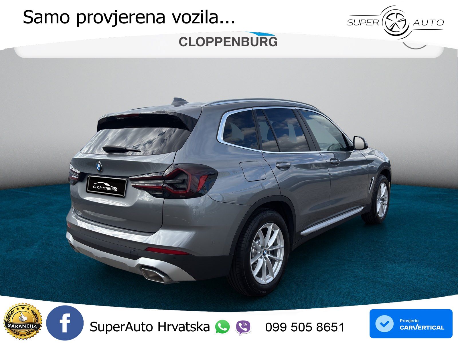 BMW X3 20d xDrive Steptronic