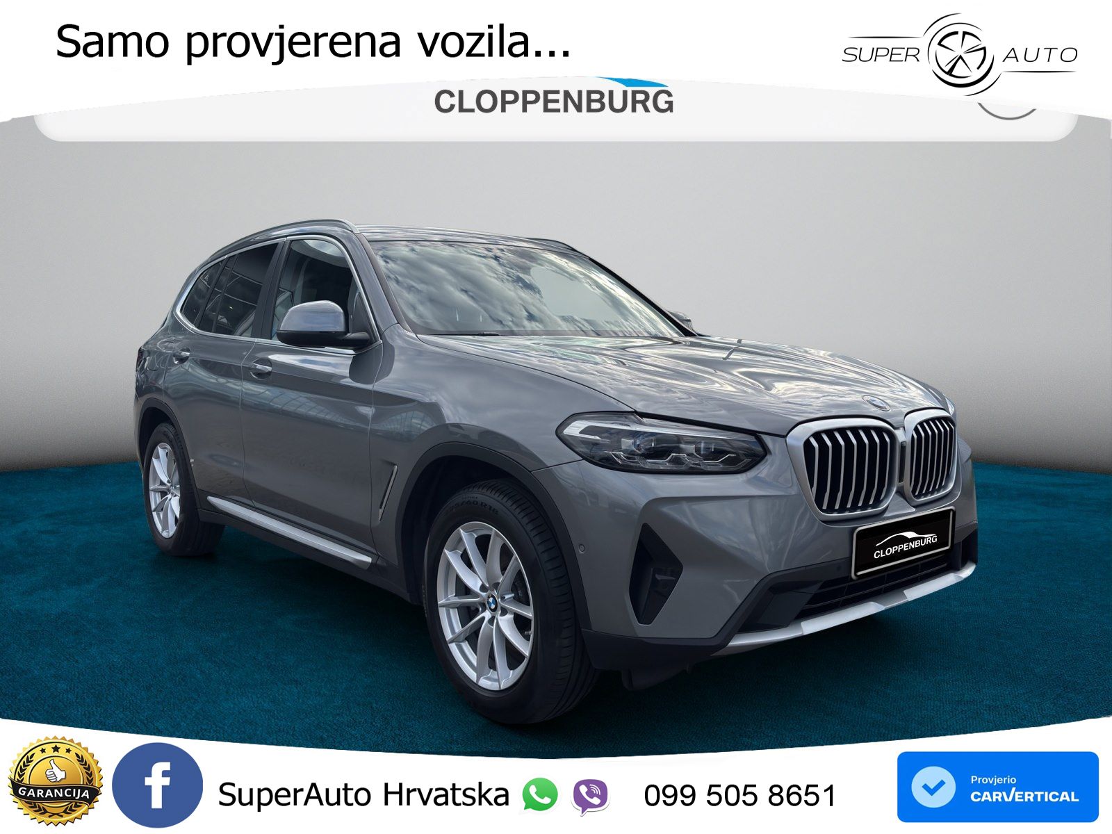 BMW X3 20d xDrive Steptronic