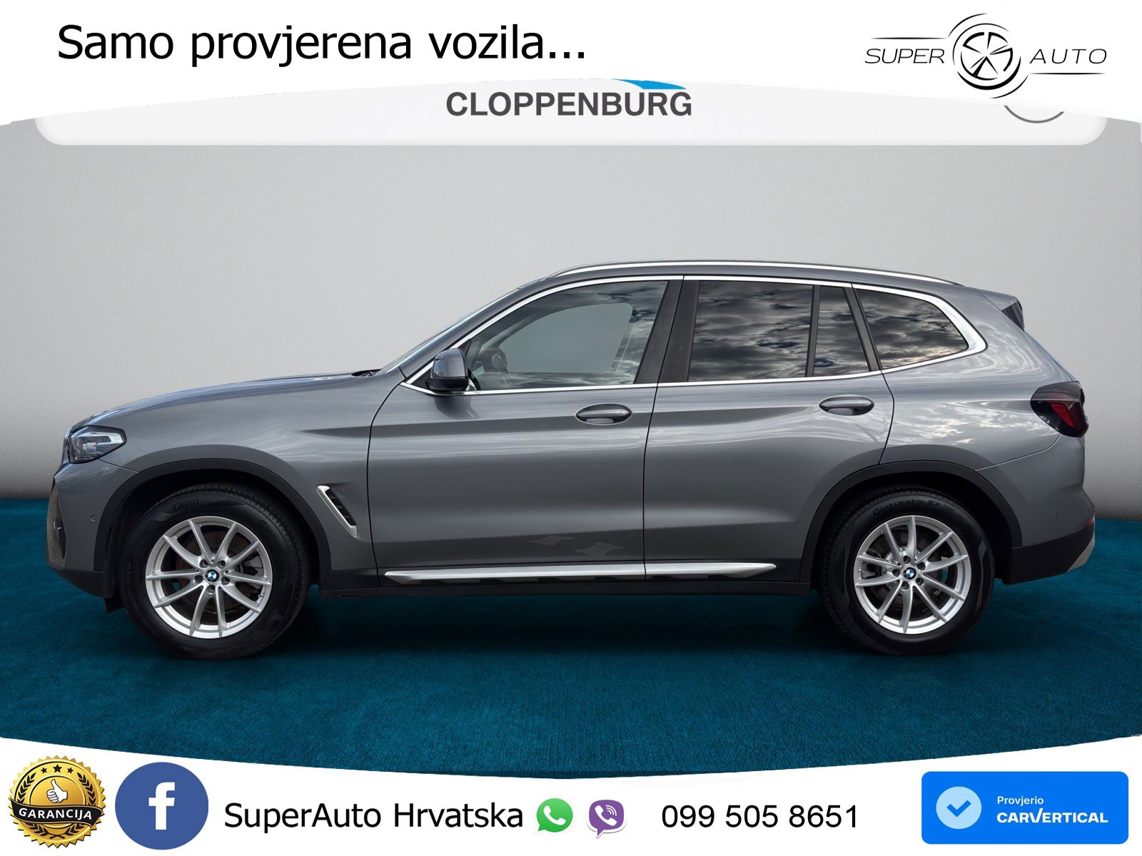 BMW X3 20d xDrive Steptronic