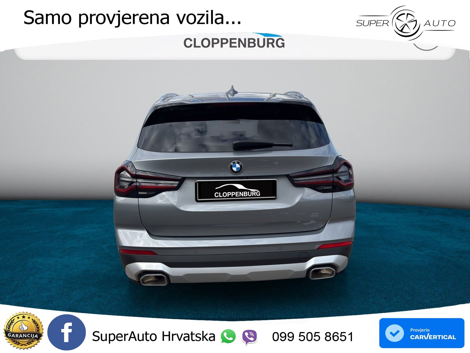 BMW X3 20d xDrive Steptronic