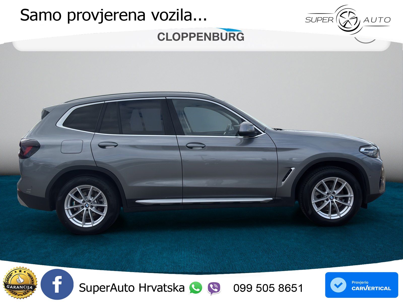 BMW X3 20d xDrive Steptronic