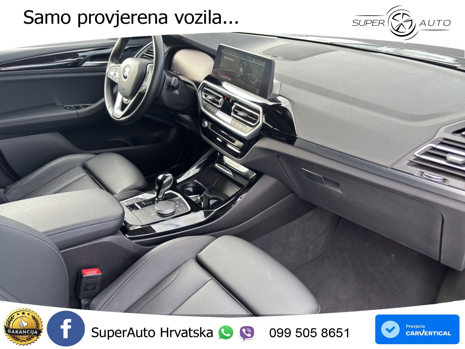 BMW X3 20d xDrive Steptronic