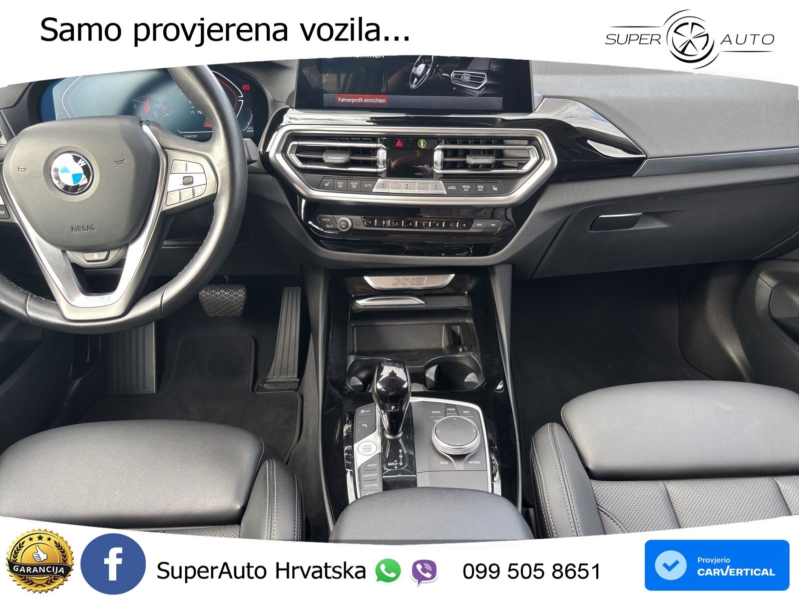 BMW X3 20d xDrive Steptronic
