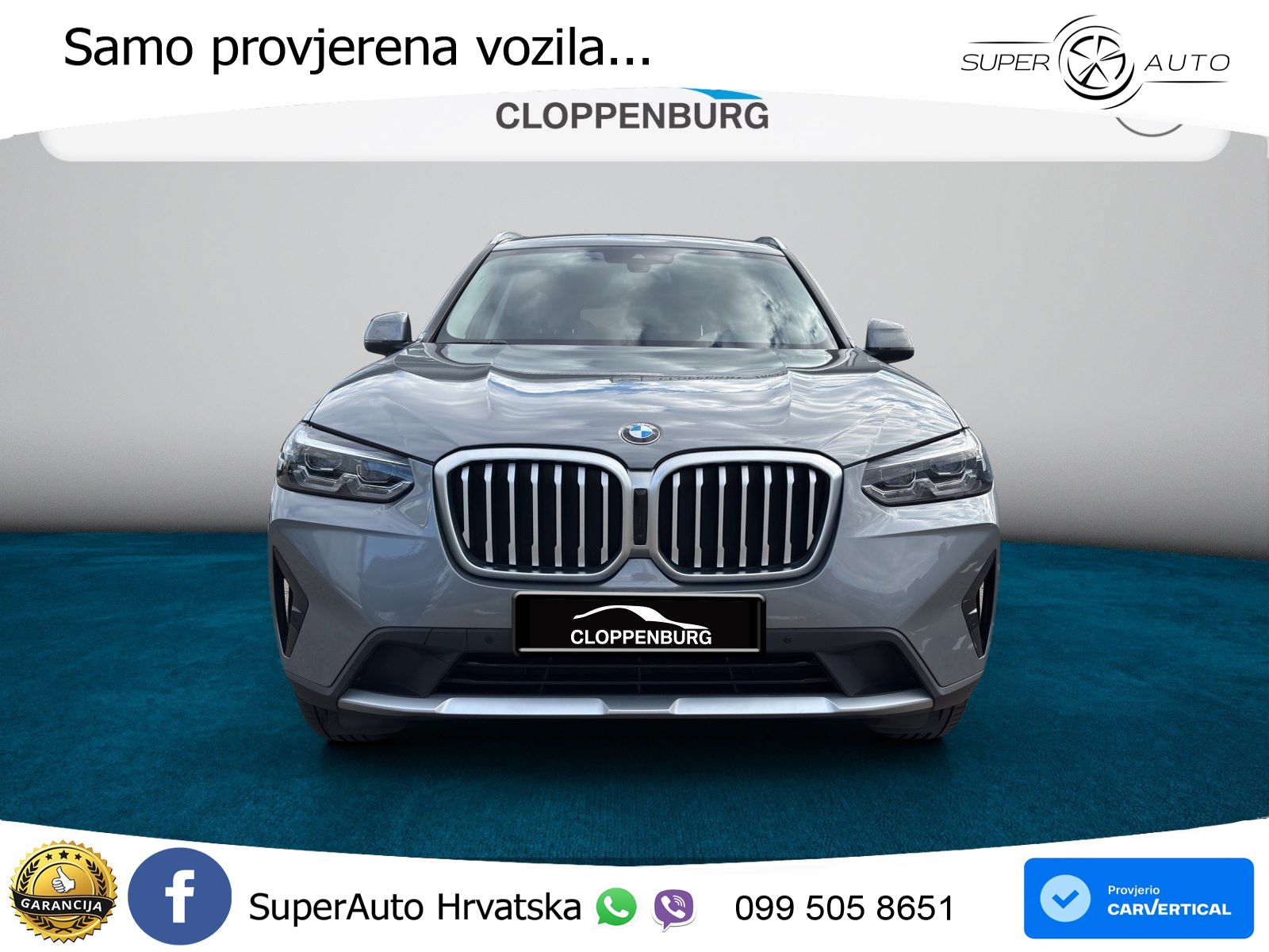BMW X3 20d xDrive Steptronic